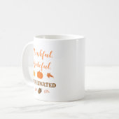 秋のコーヒーマグ コーヒーマグカップ (正面左)