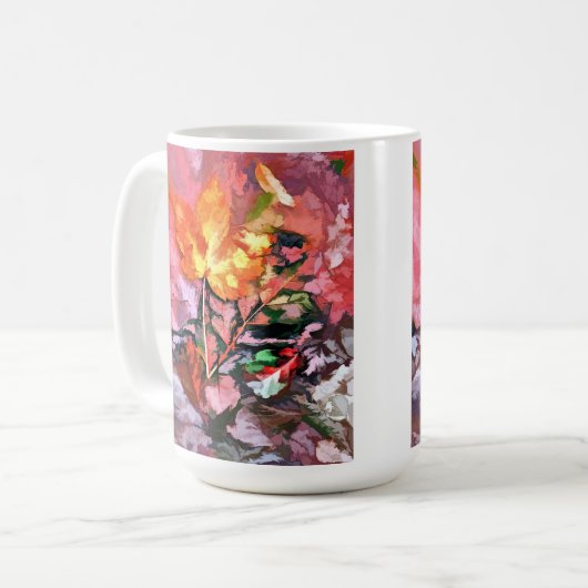 秋のコーヒーマグ コーヒーマグカップ (正面左)