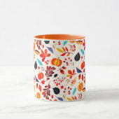 秋のコーヒーマグ マグカップ (中央)