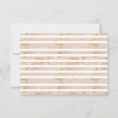 秋のコーヒー赤ちゃんシャワー |おむつラッフル 招待状 (裏面)