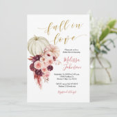 秋のコーラルブルゴーニュ秋インラブ招待 招待状 (スタンド正面)