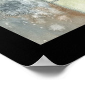 秋のゴシック様式のフェアリーのポスター4枚 ポスター (角)