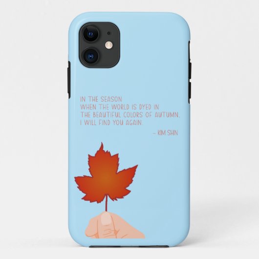 秋のゴブリンビベス Case-Mate iPhoneケース (裏面)