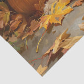 秋のゴールデンレトリバーのデコページ 薄葉紙 (詳細)