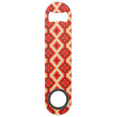 秋のサイケデリック夕日 スピード栓抜き (裏面)