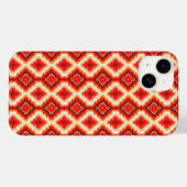 秋のサイケデリック夕日 Case-Mate iPhoneケース (裏面 (横))