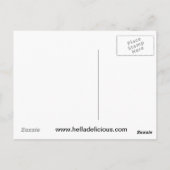 秋のシアトル ポストカード (裏面)