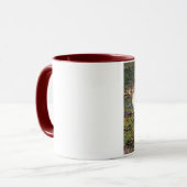 秋のシェットランド・シープドッグのマグ マグカップ (正面左)