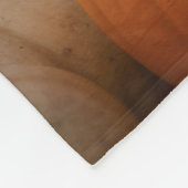 秋のシェットランド・ シープドッグ フリースブランケット (角)