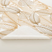 秋のシェルパ毛布 シェルパブランケット (3/4)