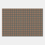 秋のシックプライド包装紙セット ラッピングペーパーシート (正面3)