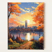 秋のシティウォーターフロント プランナー手帳 (裏面)