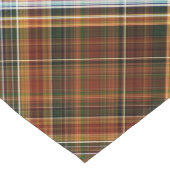 秋のシャモーレブラウン、緑、青のプライド ショートテーブルランナー (コーナー)