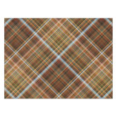 秋のシャモーレブラウン、緑、青のプライド テーブルクロス (正面(横))