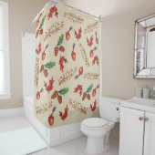 秋のシャワーカーテン シャワーカーテン (インサイチュ)