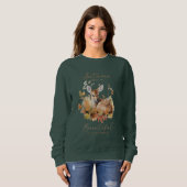 秋のショー スウェットシャツ (正面フル)