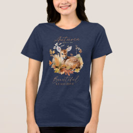 秋のショー トライブレンドＴシャツ