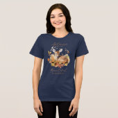 秋のショー トライブレンドＴシャツ (正面全面)