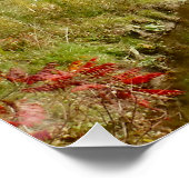 「秋のシルヴァンの静穏」 ポスター (コーナー)