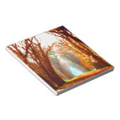 秋のシーンメモ帳 ノートパッド (アングル)