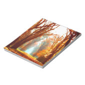 秋のシーンメモ帳 ノートパッド (回転)