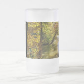 秋のジェームズリバーベンドフロストグラスビアマグカップ フロストグラスビールジョッキ (中央)