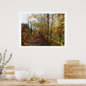 秋のジャージーレーン ポスター (キッチン)