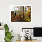 秋のジャージーレーン ポスター (ホームオフィス)