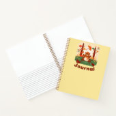 秋のジャーナルのギフト🤎🥨🍁✨ ノートブック (内部)