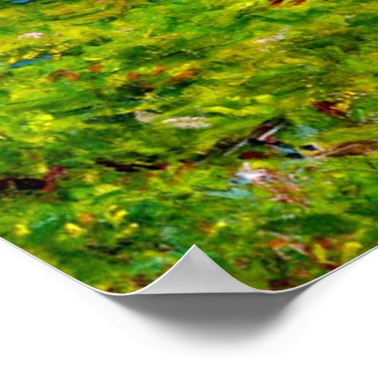 秋のジュフォセの腕 ポスター (角)