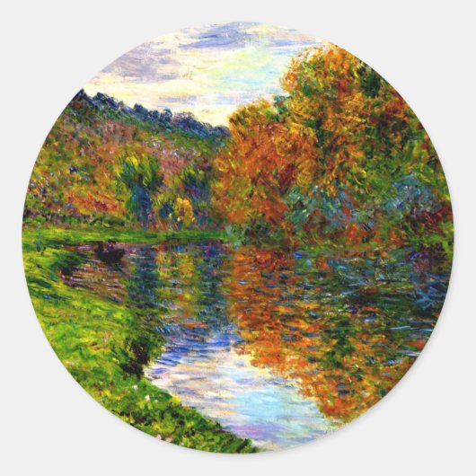 秋のジュフォセの腕 ラウンドシール (正面)