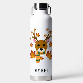 秋のスカーフディアメープル離れズ ウォーターボトル