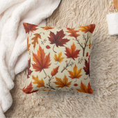 秋のスタイル クッション (ブランケット)