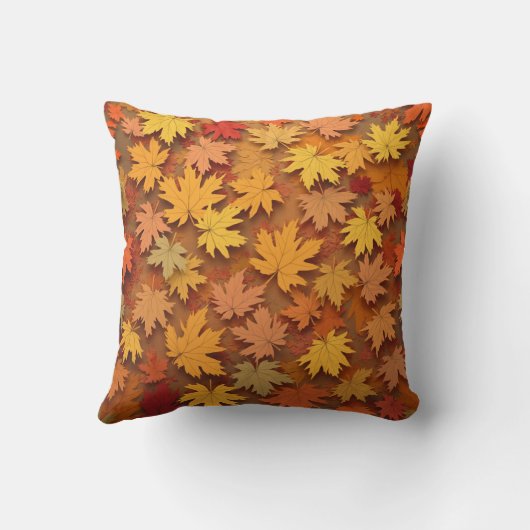 秋のスタイル クッション (裏面)