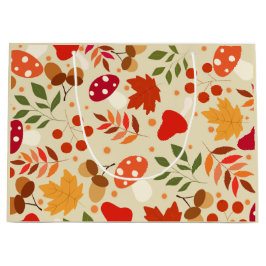 秋のスタイル ラージペーパーバッグ