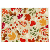 秋のスタイル ラージペーパーバッグ (裏面)