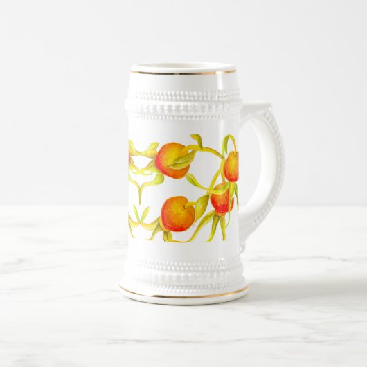 秋のスタイン到着(R) ビールジョッキ (正面右)