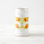 秋のスタイン到着(R) ビールジョッキ (中央)