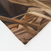 秋のスタフィー フリースブランケット (角)