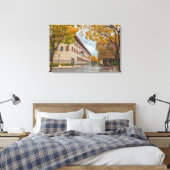 秋のスタンフォード キャンバスプリント (インサイチュ (寝室))