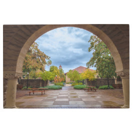 秋のスタンフォード メタルプリント