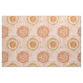 秋のスパイスの曼荼羅の考え方の水彩画 ファブリック (ヤード)