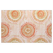 秋のスパイスの曼荼羅の考え方の水彩画 ファブリック (ファットクウォーター)