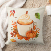 秋のスパイス クッション (ブランケット)