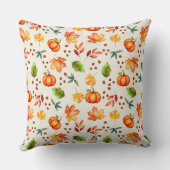 秋のスパイス クッション (裏面)