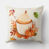 秋のスパイス クッション (正面)