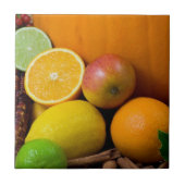 秋のスパイス タイル (正面)