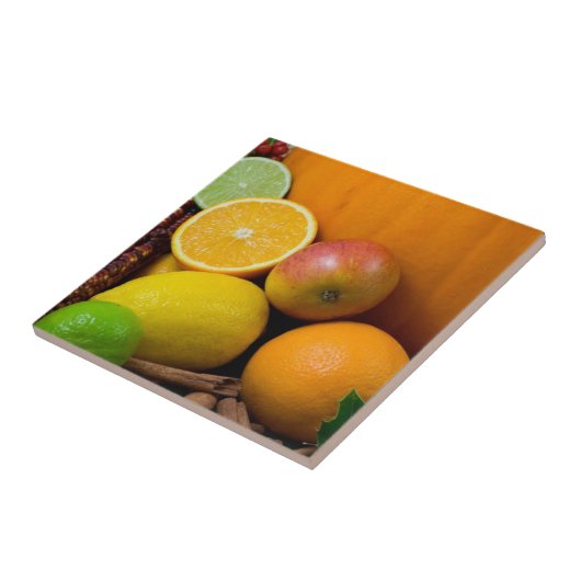 秋のスパイス タイル (側面)