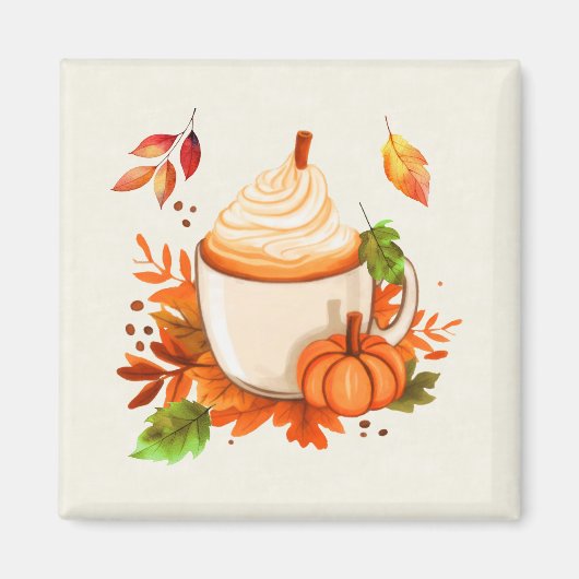 秋のスパイス マグネット (正面)