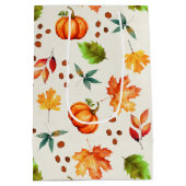 秋のスパイス ミディアムペーパーバッグ (裏面)